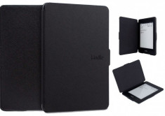 Husa Smart Amazon Kindle Paperwhite 1 2 3 + folie + stylus foto