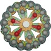 Jucarie antistres, simple dimple, fidget toy spinner, cu 24 buline, multicolor, mix, flippy