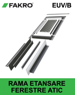 Rama etansare pentru ferestre atic Fakro EUV/B foto
