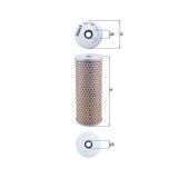 Mahle Filtru hidraulic, sistem directie