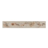 Brau faianta Callisto crean flowers 26451 crem mat 8 x 50 cm