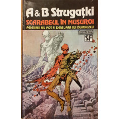 Scarabeul in musuroi volumul 2 Trilogia Progresorilor