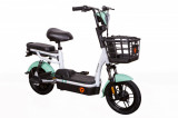 Bicicleta electrica ZTECH ZT-02, model 2022, motor 350W, 48V, 12Ah, autonomie 30 PB Cod:E00002-N-7