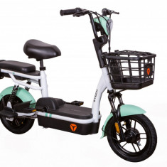 Bicicleta electrica ZTECH ZT-02, model 2022, motor 350W, 48V, 12Ah, autonomie 30 PB Cod:E00002-N-7