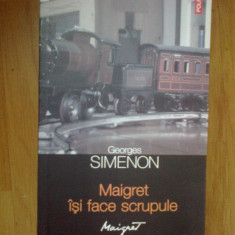 e1 Maigret isi face scrupule - Georges Simenon