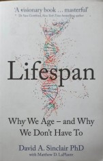 LIFESPAN-DAVID A. SINCLAIR-256777 foto
