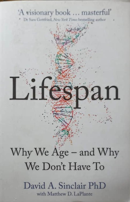 LIFESPAN-DAVID A. SINCLAIR-256777