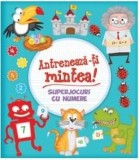 Antreneaza-ti mintea! Superjocuri cu numere |, Litera