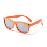 Ochelari de soare pentru copii Techsuit D802, portocaliu gri