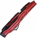 Husa GERMINA, 2 Compartimente, Red Black, 145cm
