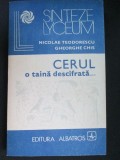 Cerul o taina descifrata...