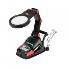 Lupa cu suport pentru masa 3x/4.5x, iluminare led