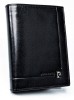 Portofel Barbati Pierre Cardin Piele Naturala RFID Vertical Negru Elegant Premium Cadou
