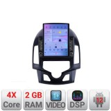 Navigatie HHyundai I30 2009-2012 clima automata K-i30automatic ecran tip TESLA 9.7&quot; cu Android Radio Bluetooth Internet CarStore Technology