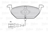 VALEO 301332 FIRST set placute frana,frana disc