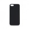 Husa Capac MATT RUBBER Huawei Y6-II (2016) Negru