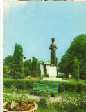 CPI B 11384 CARTE POSTALA - RAMNICU VALCEA. STATUIA LUI MIRCEA CEL BATRAN, Necirculata, Fotografie