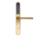 Yala smart PARIS GOLD cu Bluetooth, PIN, RFID si cheie pentru cazari premium