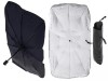 Parasolar Auto Umbrela Parbriz 78x130cm Negru Protectie UV Reflectorizant Universal Pliabil Husa Inclusa