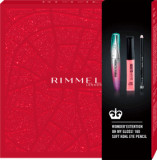 Rimmel London Set cadou Mascara WONDER &rsquo;EXTENSION + Creion KOHL +Luciu de buze OH MY GLOSS, 1 buc