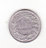 Bnk mnd Elvetia 1 franc 1969 B, Europa