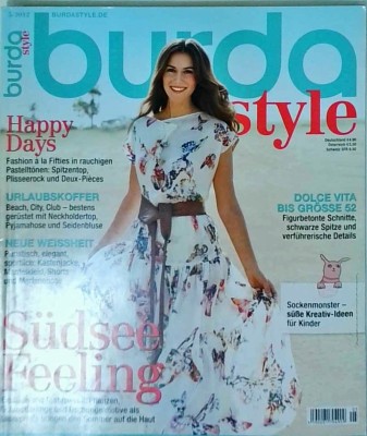 Burda, nr. 5 / 2012 foto