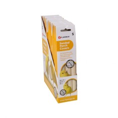 BAT ABRAZIV PENTRU PASARI EXOTICE FLAMINGO S 12MM (4 BUC SET) foto