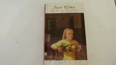 Liebesgespreche -Ivan Klima foto