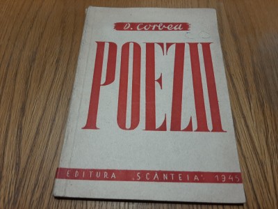 POEZII - Clocot; Plinsete de Clopot; Rasarit de Soare - Dumitru Corbea -1945,79p foto