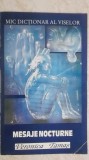 Veronica Tamas - Mesaje nocturne. Mic dictionar al viselor, 1993