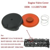 Kit de reparatie capac supapa PCV cu membrană pentru motor B57 BMW X3 X4 X5 X6 X7 3 Series G20 G31 530D 540DX 4 Cabriolet Coupe 2017-2021 B57D30B