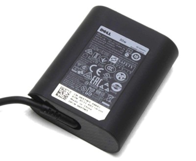 Incarcator Dell DA30NM150 30W mufa USB C, F17M7 30W mufa USB C, Latitude 11 5175 Tablet 30W mufa USB C, foto