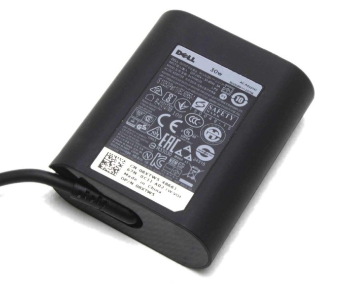 Incarcator Dell DA30NM150 30W mufa USB C, F17M7 30W mufa USB C, Latitude 11 5175 Tablet 30W mufa USB C,