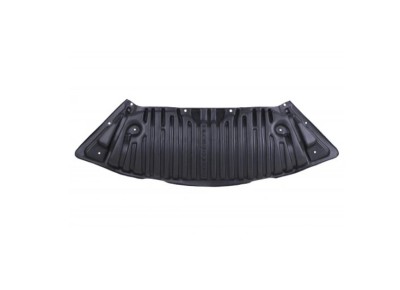 Spoiler bara protectie Mercedes Clasa C (W204), 03.2007-2014, montare fata, (PE), RapidAuto foto