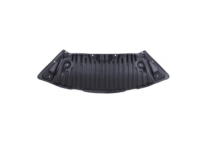 Spoiler bara protectie Mercedes Clasa C (W204), 03.2007-2014, montare fata, (PE), RapidAuto