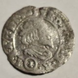Silezia Ducatul Teschen 1 kreuzer (1644-49) HL argint Elisabeta Lucreția, Europa