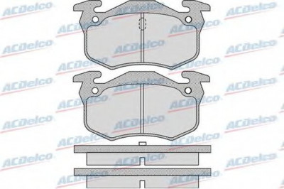 Placute frana spate Renault 21 , Laguna 1, Safrane, Originale 7701203969 Kft Auto foto