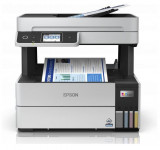 Multifunctional inkjet color epson ecotank ciss l6490 dimensiune a4 (printarecopiere scanare fax) printare borderless viteza