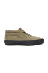 Vans tenisi din piele intoarsa Premium Standards Sk8-Mid Reissue 83 culoarea bej, VN000CQQCUQ1