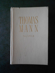 THOMAS MANN - NUVELE (1960, editie cartonata) foto