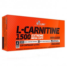 Olimp L-Carnitine 1500 Extreme Mega Caps, 120 capsule foto