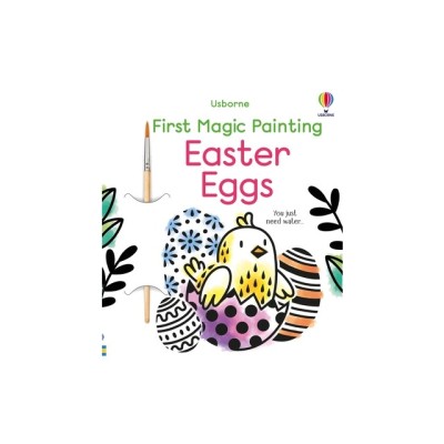 First Magic Painting Easter Eggs foto