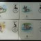 British Virgin Islands-Fauna,pasari-set complet FDC