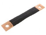 Bandă de &icirc;mpăm&acirc;ntare izolată 95mm2 &Oslash;1: 17mm &Oslash;2: 17mm