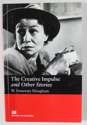 THE CREATIVE IMPULSE AND OTHER STORIES by W. SOMERSET MAUGHAM , retold by JOHN MILNE , MACMILLAN READERS , UPPER LEVEL , 2005 foto