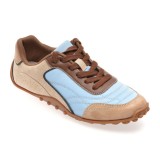 Pantofi sport GRYXX albastri, L986, din material textil