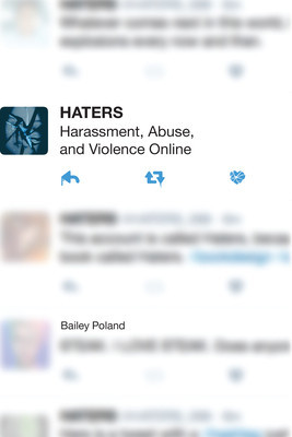 Haters: Harassment, Abuse, and Violence Online foto