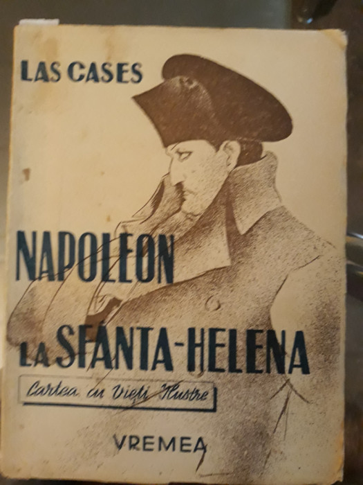 Napoleon la Sfanta - Elena - Las Cases