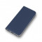 Husa Flip Carte / Stand Samsung A405 Galaxy A40, inchidere magnetica Blue