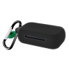 Husa Silicon THD Skullcandy Dime Neagra + Agatatoare - Protectie Casti, Anti-Zgarieturi, Praf